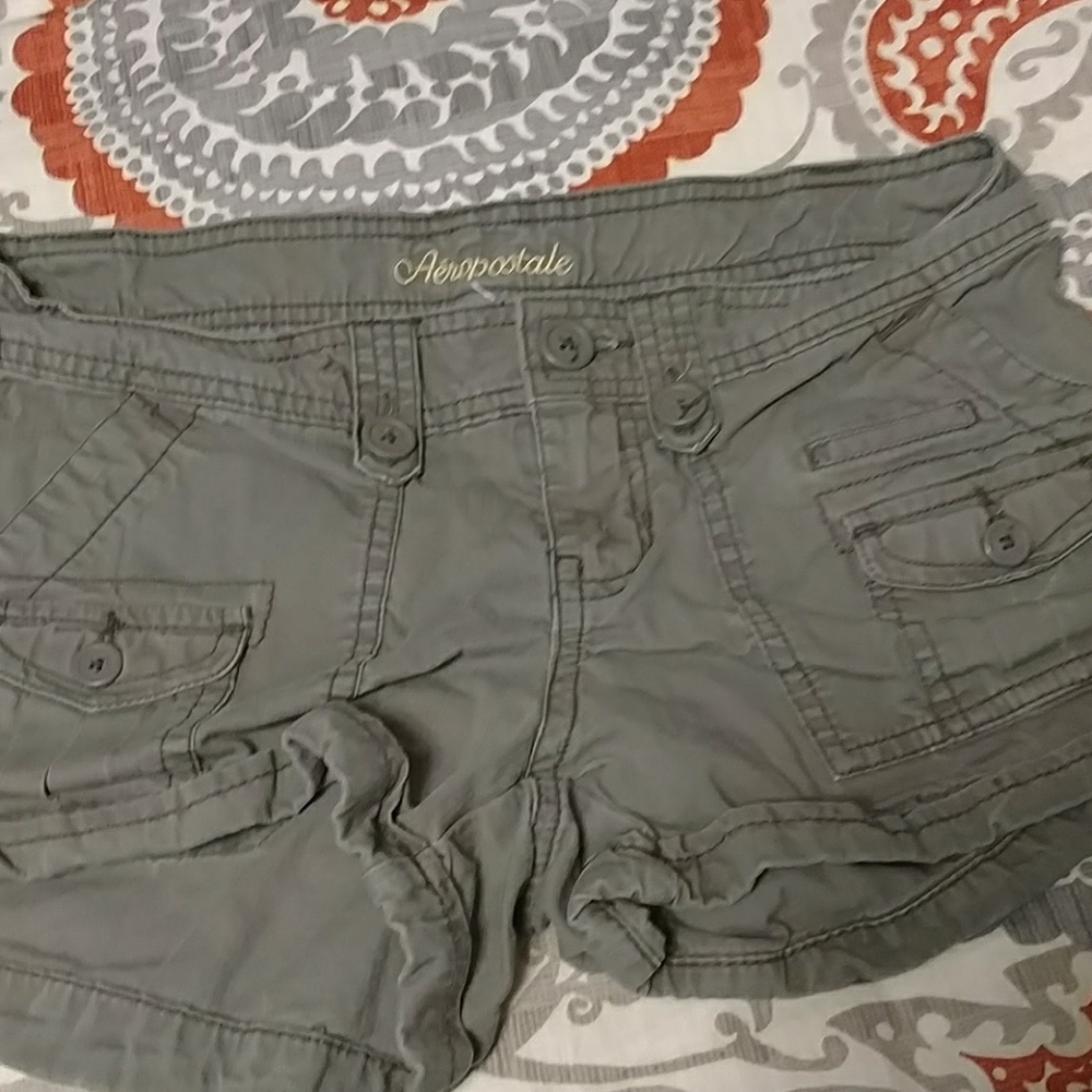 Small shorts.